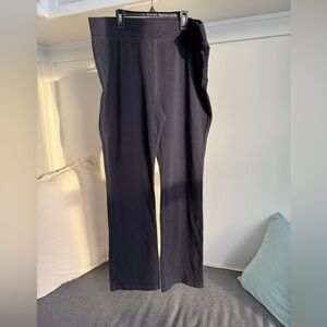 NWOT Chaps Elastic Waist Navy Blue Size XL